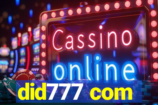did777 com